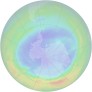 Antarctic Ozone 2012-08-30